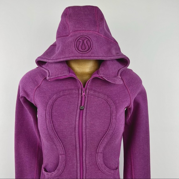 Lululemon Scuba Hoodie II | Heathered Marled Ultra Violet - Picture 3 of 12